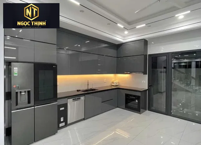 TỦ BẾP SANG TRỌNG GIÁ TỐT LONG THÀNH